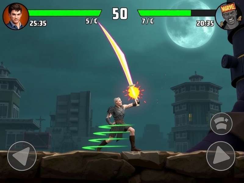 Marvel Mace Gladiator gameplay screenshot
